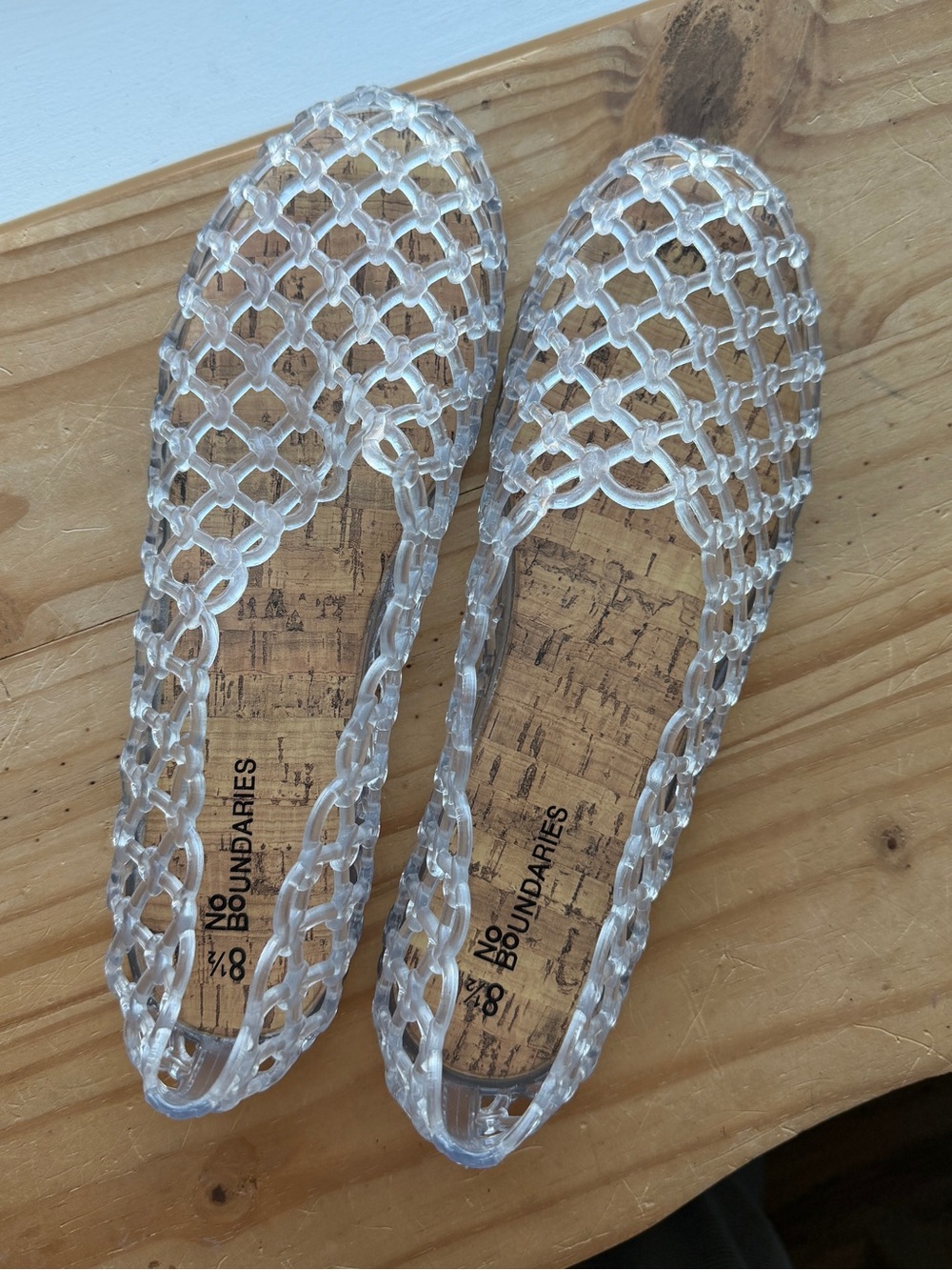 Clear Jelly Flats - Transparent